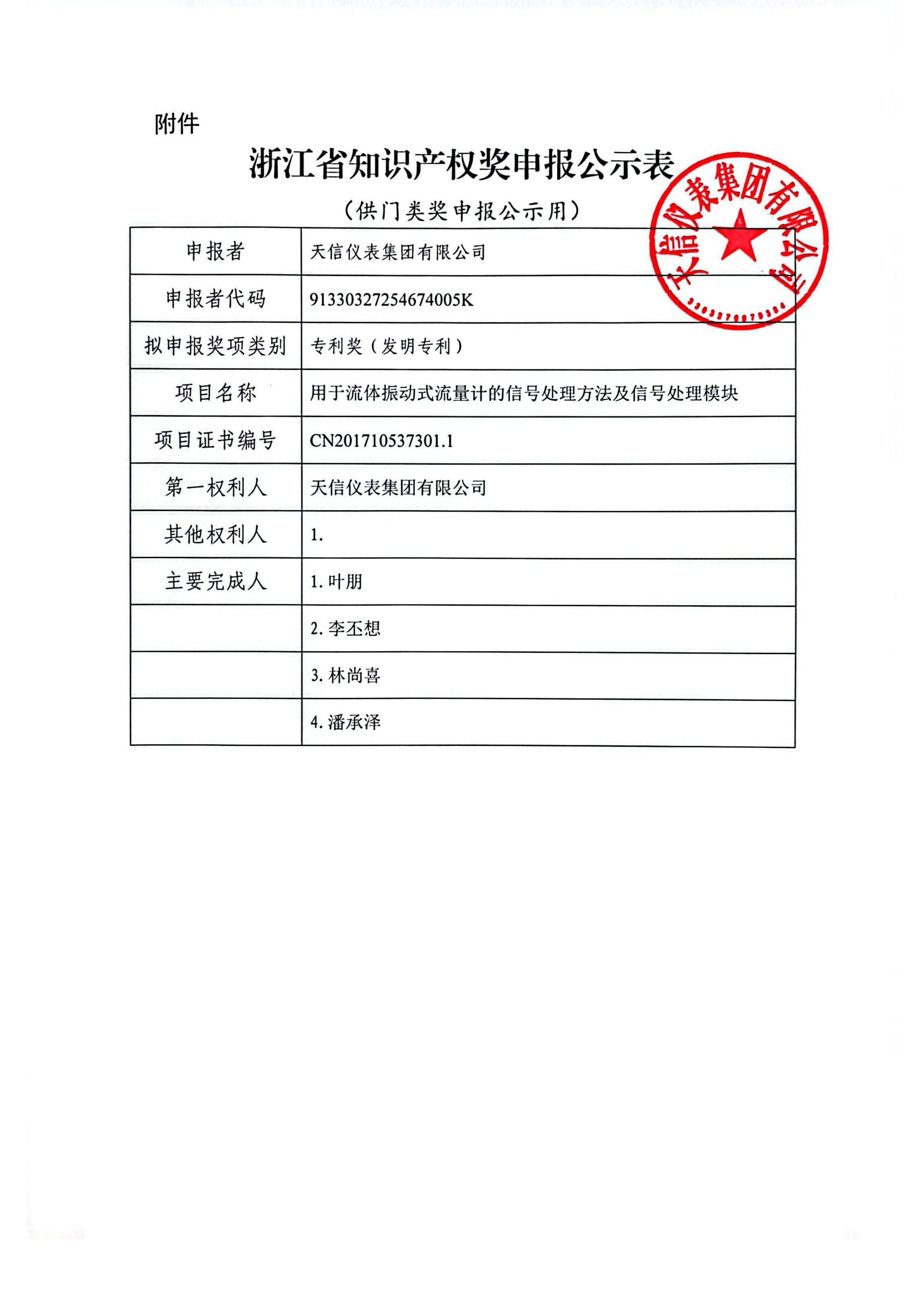 關于擬申報2025年浙江省知識產權獎的公示_02.png